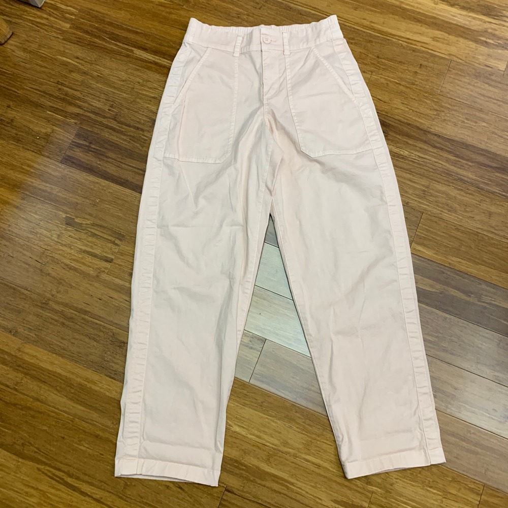 Modern Supply by Sanctuary Pink Cropped Pants‎ Womens Size 27 Casual Lightweight